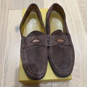 RHUDE classic penny loafers